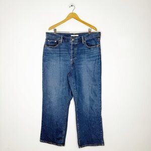 Levi's Classic Straight Leg Denim Jeans